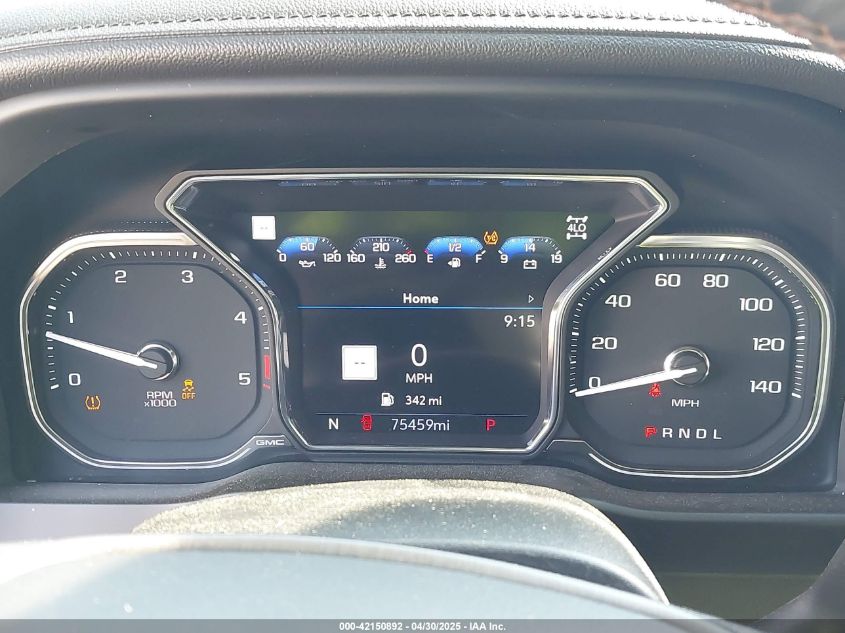 2022 GMC Sierra - 1GT49PEYXNF328206