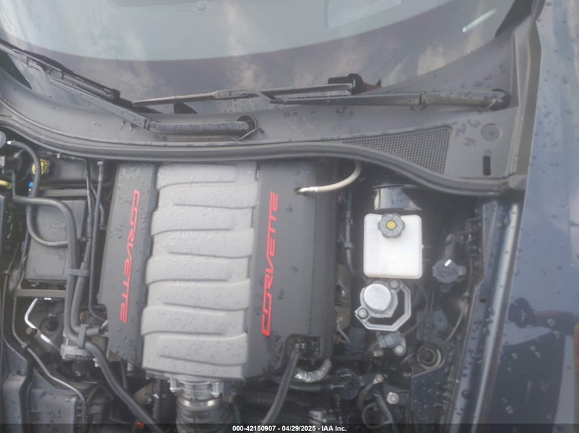 2014 Chevrolet Corvette Stingray Z51 VIN: 1G1YK2D79E5114923 Lot: 42150907