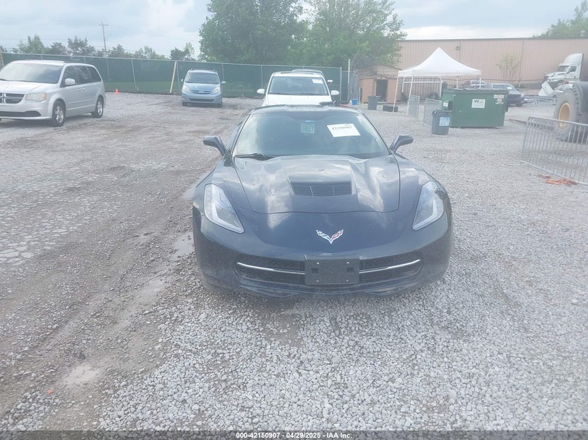 2014 Chevrolet Corvette Stingray Z51 VIN: 1G1YK2D79E5114923 Lot: 42150907