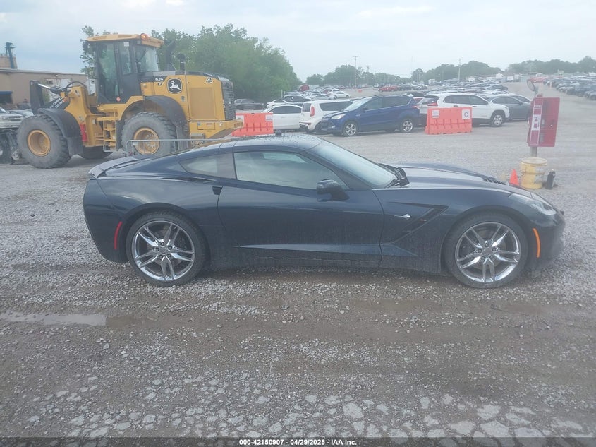 2014 Chevrolet Corvette Stingray Z51 VIN: 1G1YK2D79E5114923 Lot: 42150907