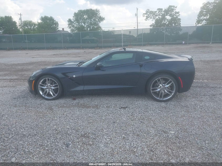 2014 Chevrolet Corvette Stingray Z51 VIN: 1G1YK2D79E5114923 Lot: 42150907