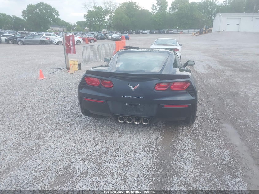 2014 Chevrolet Corvette Stingray Z51 VIN: 1G1YK2D79E5114923 Lot: 42150907