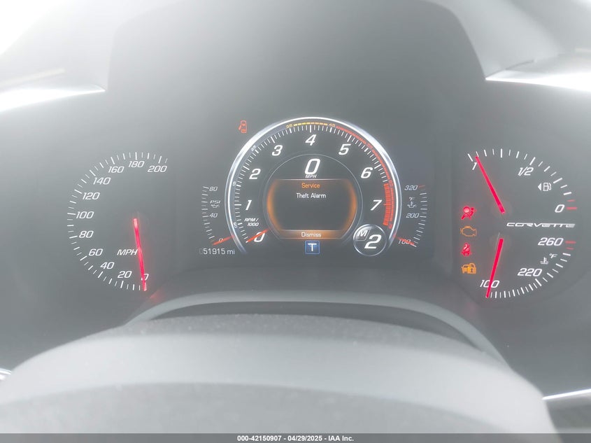 2014 Chevrolet Corvette Stingray Z51 VIN: 1G1YK2D79E5114923 Lot: 42150907
