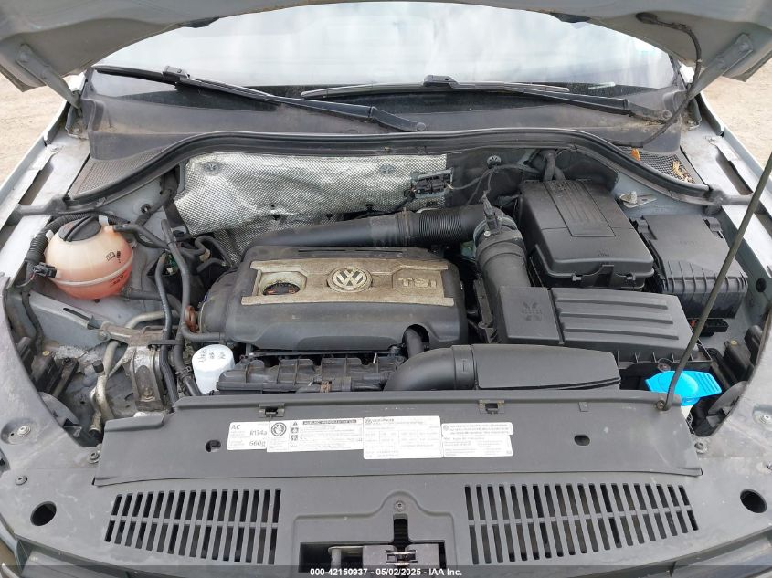 2013 Volkswagen Tiguan S VIN: WVGBV7AX8DW508357 Lot: 42150937