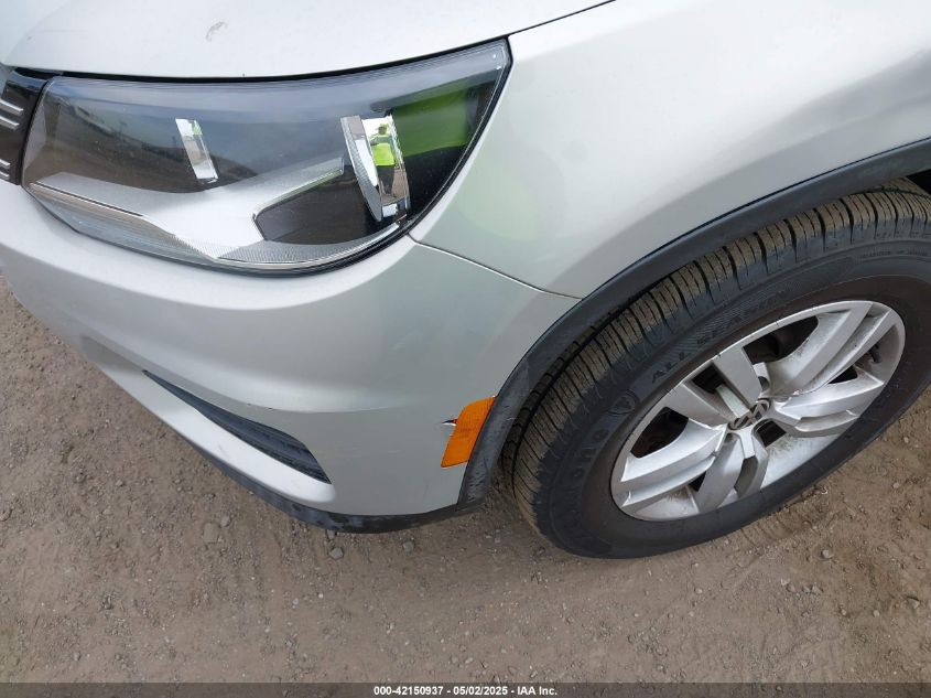 2013 Volkswagen Tiguan S VIN: WVGBV7AX8DW508357 Lot: 42150937