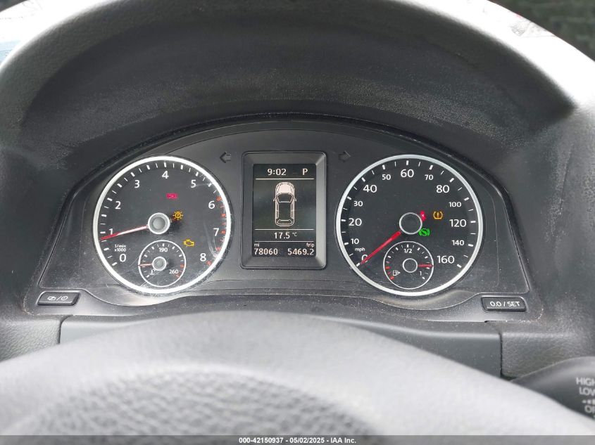 2013 Volkswagen Tiguan S VIN: WVGBV7AX8DW508357 Lot: 42150937