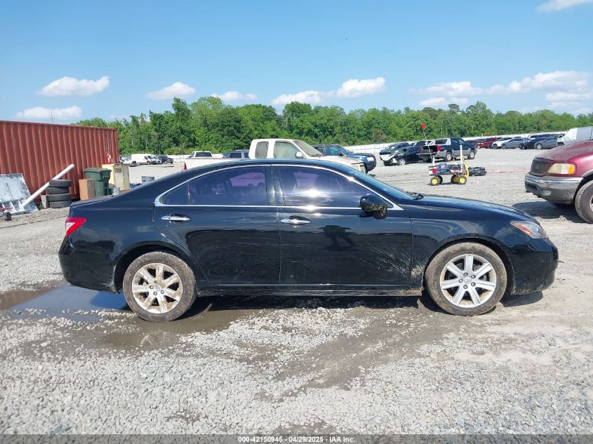 2009 Lexus Es 350 VIN: JTHBJ46G892288917 Lot: 42150945