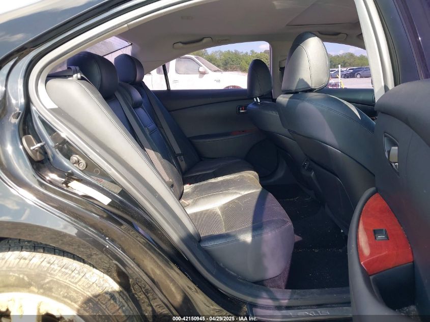 2009 Lexus Es 350 VIN: JTHBJ46G892288917 Lot: 42150945