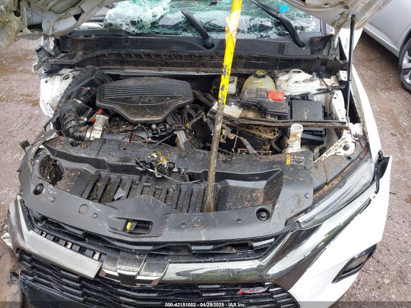 2019 Chevrolet Blazer Rs VIN: 3GNKBERS2KS683987 Lot: 42151002