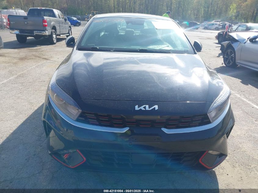 2023 Kia Forte Gt-Line VIN: 3KPF54AD4PE586661 Lot: 42151004