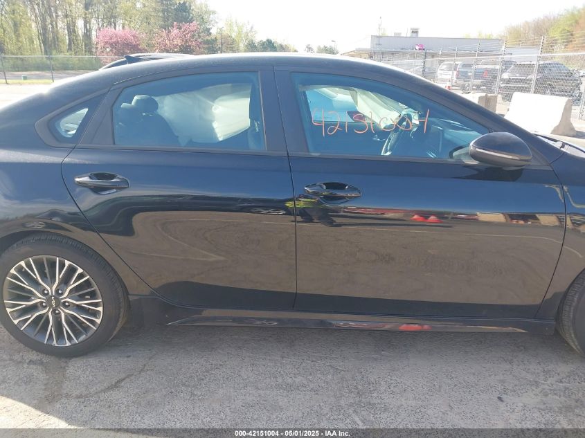 2023 Kia Forte Gt-Line VIN: 3KPF54AD4PE586661 Lot: 42151004