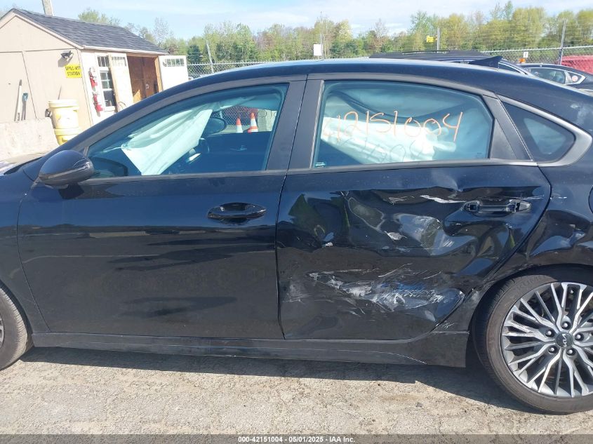 2023 Kia Forte Gt-Line VIN: 3KPF54AD4PE586661 Lot: 42151004