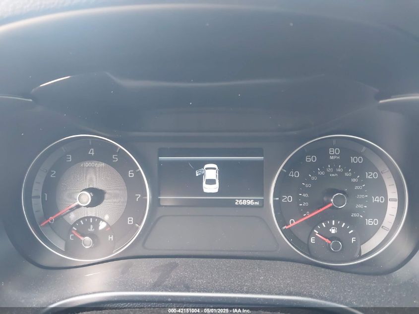 2023 Kia Forte Gt-Line VIN: 3KPF54AD4PE586661 Lot: 42151004