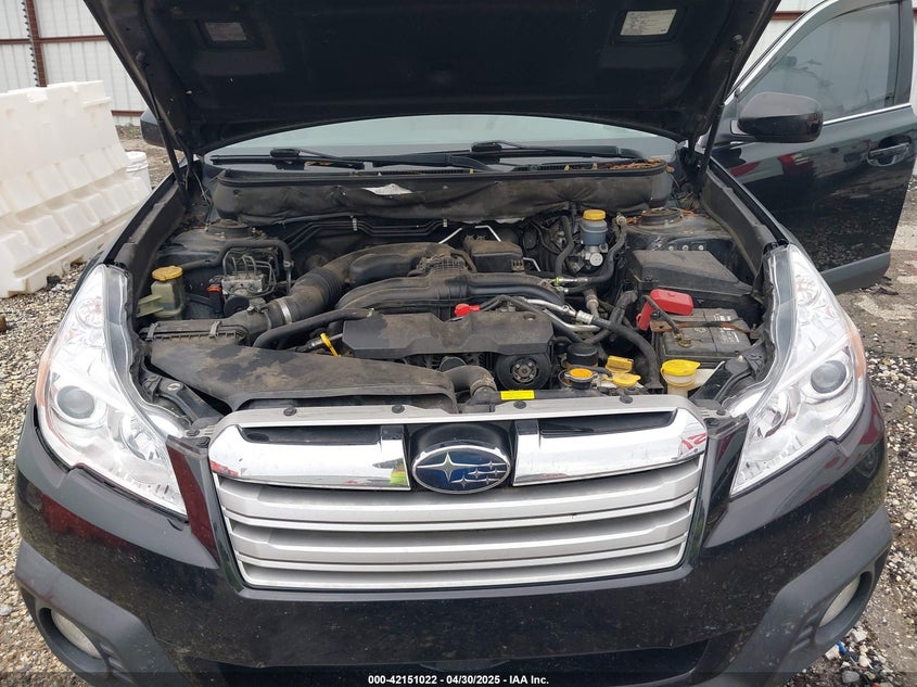 2013 SUBARU OUTBACK VIN: 4S4BRCKC1D3212347