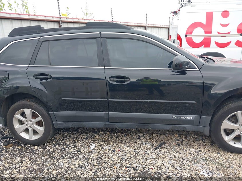 2013 SUBARU OUTBACK VIN: 4S4BRCKC1D3212347