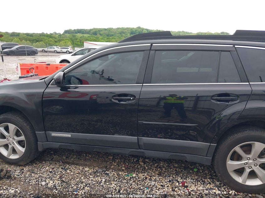 2013 SUBARU OUTBACK VIN: 4S4BRCKC1D3212347