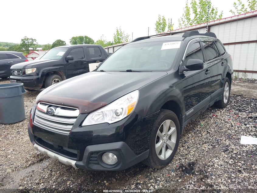 2013 SUBARU OUTBACK VIN: 4S4BRCKC1D3212347