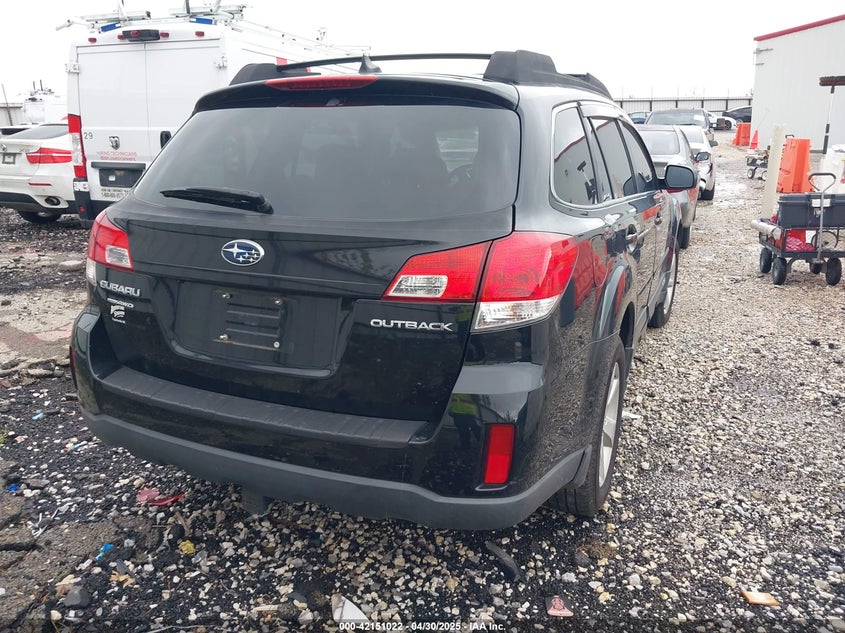 2013 SUBARU OUTBACK VIN: 4S4BRCKC1D3212347