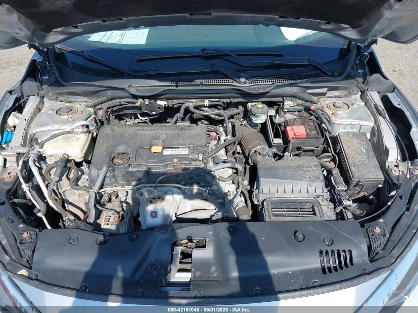 2016 Honda Civic Lx VIN: 19XFC2F58GE216602 Lot: 42151048