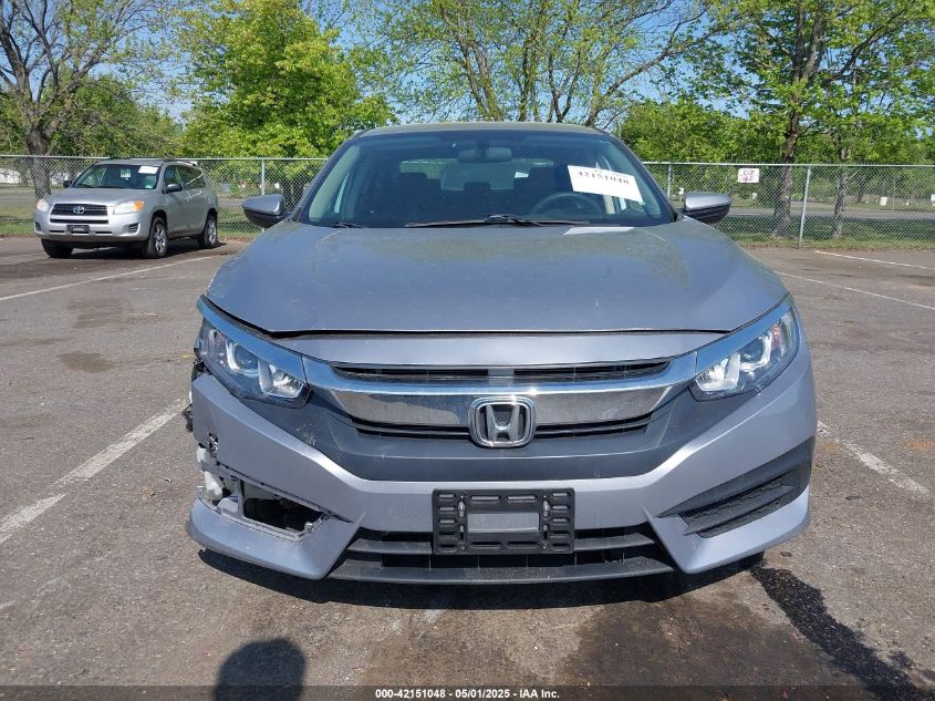 2016 Honda Civic Lx VIN: 19XFC2F58GE216602 Lot: 42151048