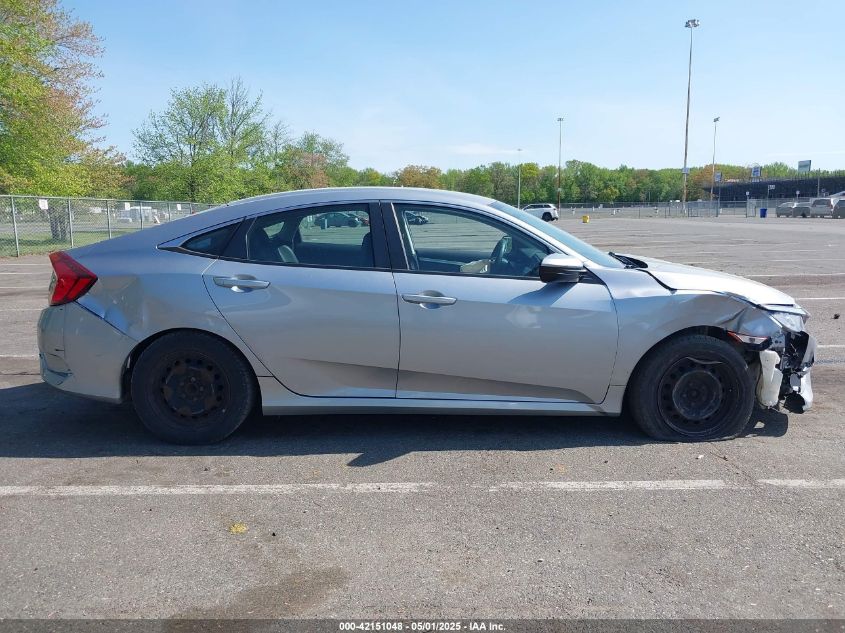 2016 Honda Civic Lx VIN: 19XFC2F58GE216602 Lot: 42151048