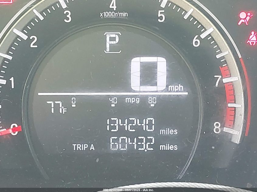 2016 Honda Civic Lx VIN: 19XFC2F58GE216602 Lot: 42151048