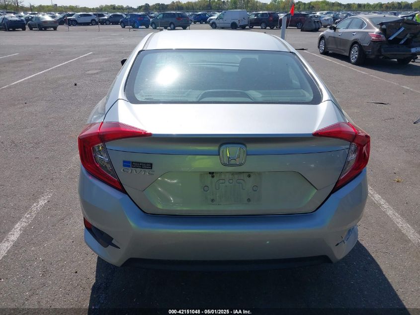 2016 Honda Civic Lx VIN: 19XFC2F58GE216602 Lot: 42151048