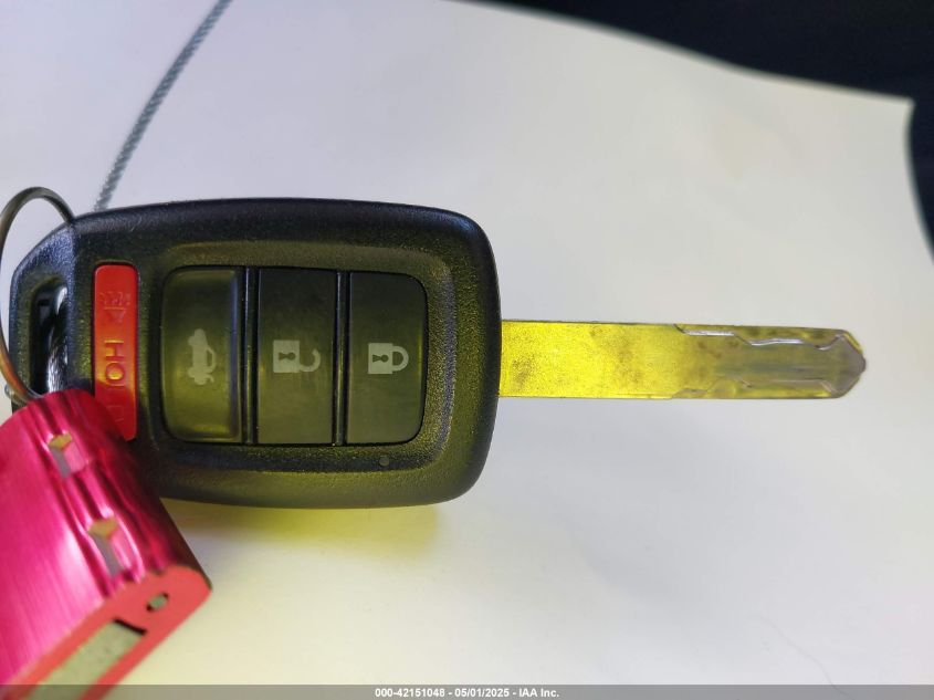 2016 Honda Civic Lx VIN: 19XFC2F58GE216602 Lot: 42151048