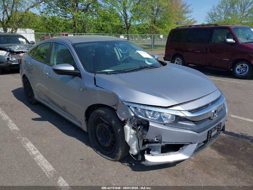 2016 Honda Civic Lx VIN: 19XFC2F58GE216602 Lot: 42151048