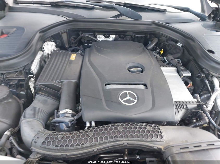 2017 MERCEDES-BENZ GLC 300 - WDC0G4JB0HV011253