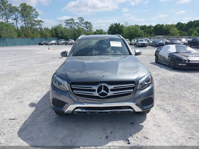 2017 MERCEDES-BENZ GLC 300 - WDC0G4JB0HV011253