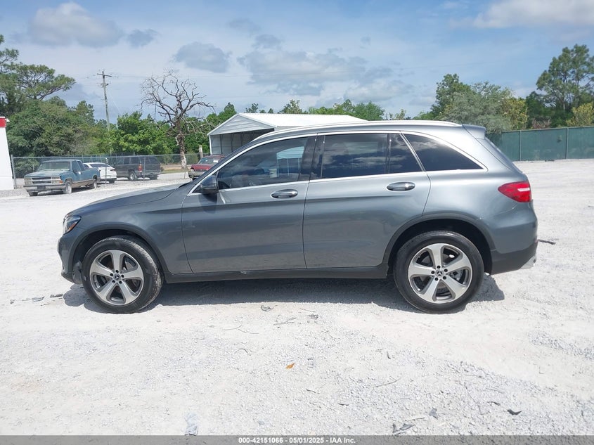 2017 MERCEDES-BENZ GLC 300 - WDC0G4JB0HV011253