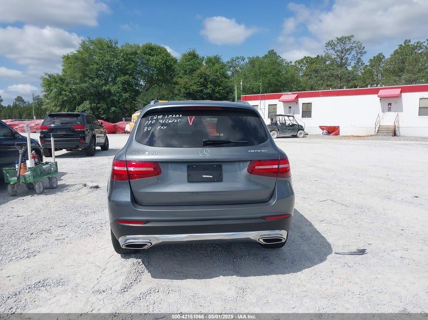2017 MERCEDES-BENZ GLC 300 - WDC0G4JB0HV011253