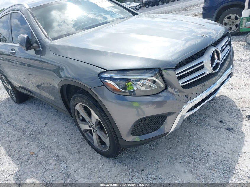 2017 MERCEDES-BENZ GLC 300 - WDC0G4JB0HV011253