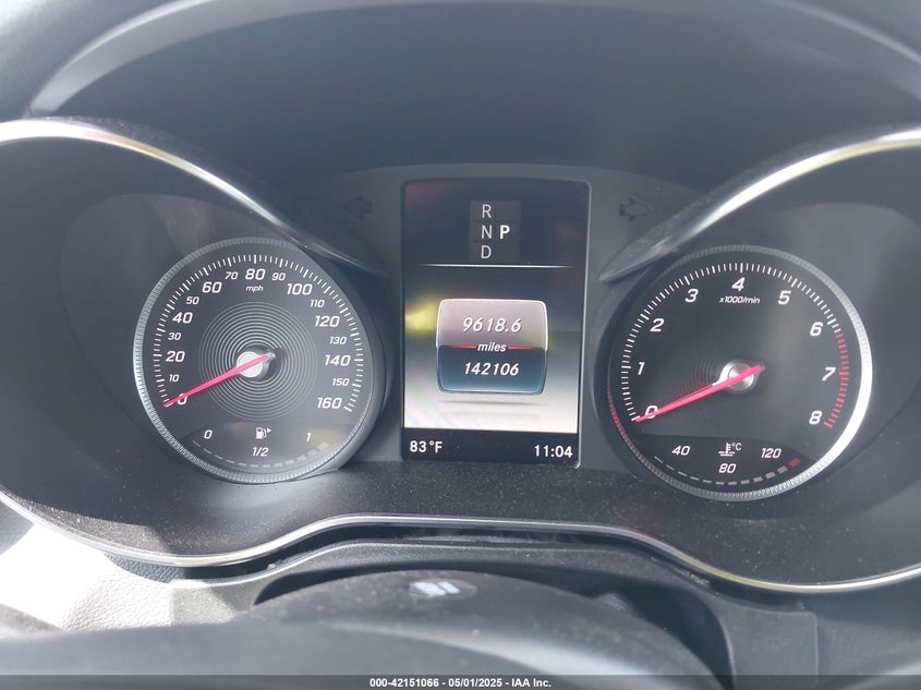 2017 MERCEDES-BENZ GLC 300 - WDC0G4JB0HV011253