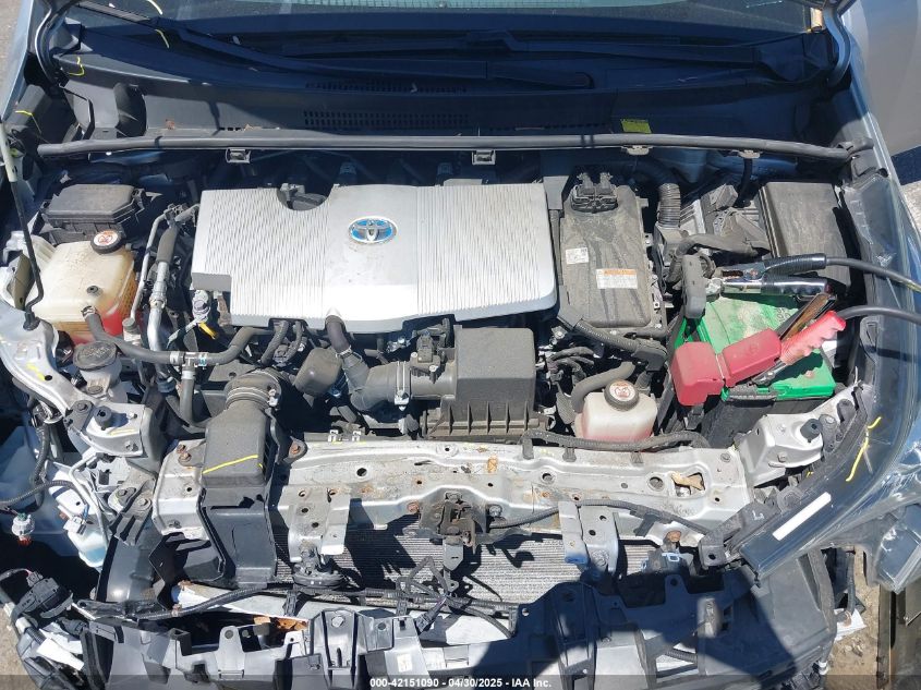 2018 Toyota Prius Two VIN: JTDKBRFU6J3603990 Lot: 42151090