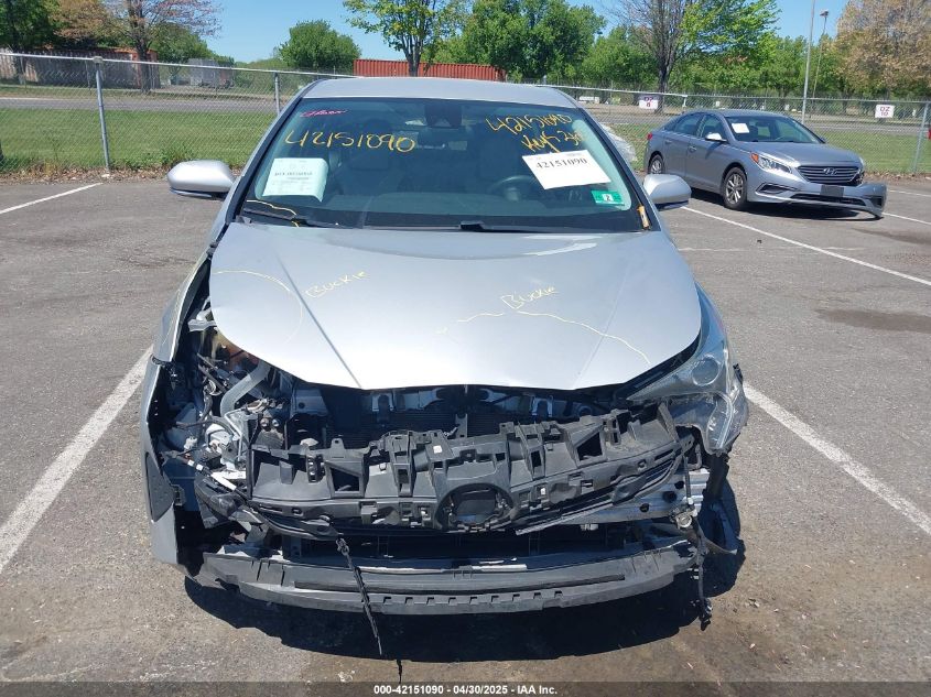 2018 Toyota Prius Two VIN: JTDKBRFU6J3603990 Lot: 42151090