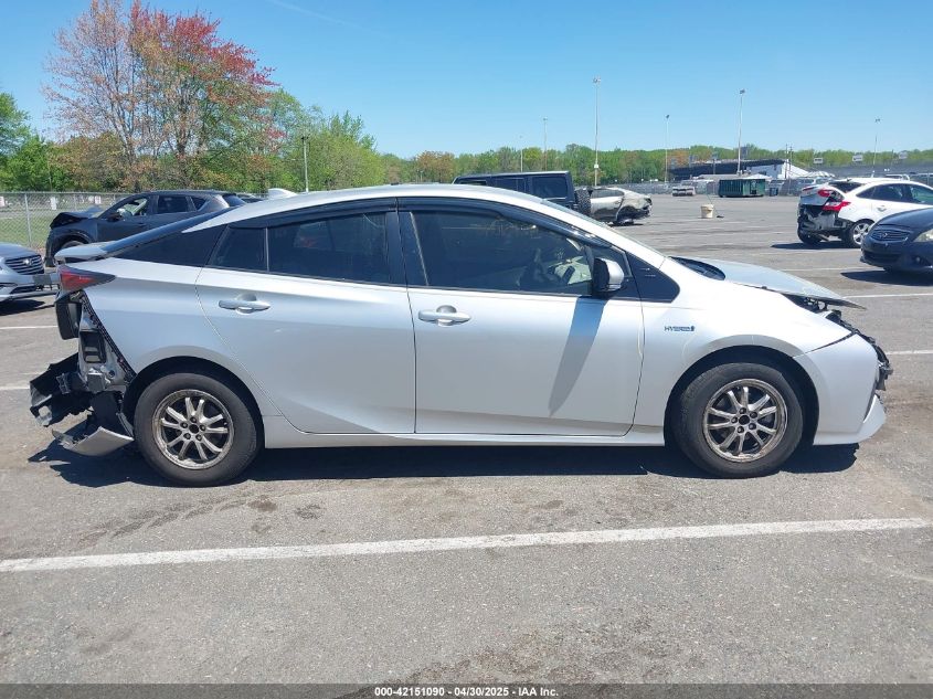 2018 Toyota Prius Two VIN: JTDKBRFU6J3603990 Lot: 42151090
