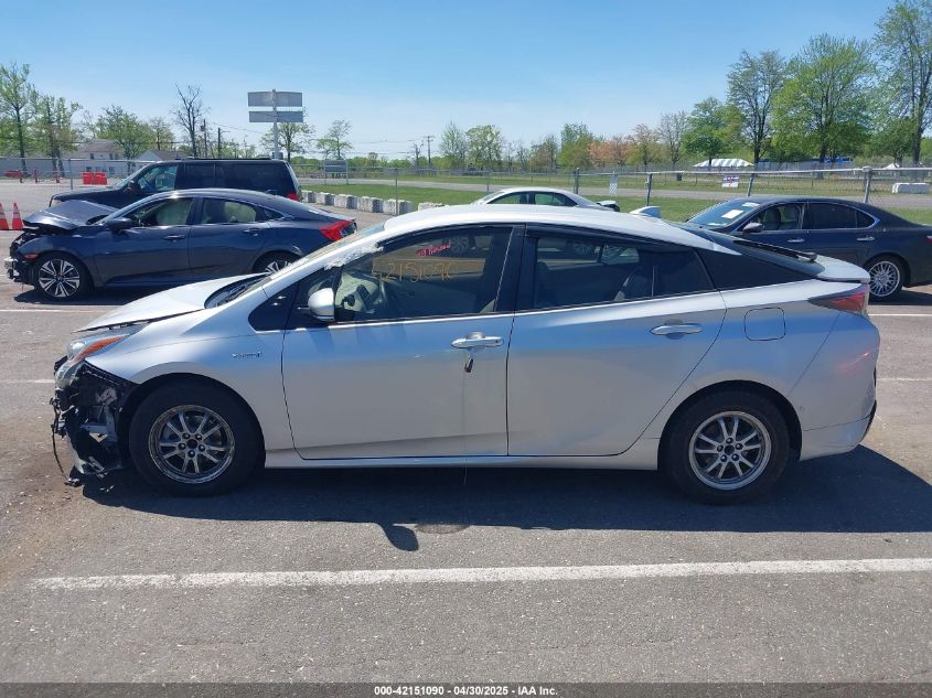 2018 Toyota Prius Two VIN: JTDKBRFU6J3603990 Lot: 42151090