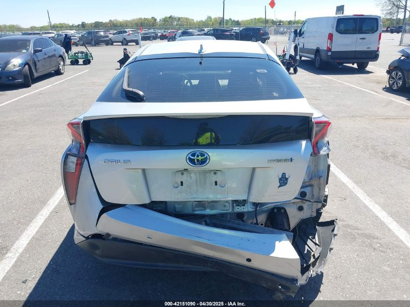 2018 Toyota Prius Two VIN: JTDKBRFU6J3603990 Lot: 42151090