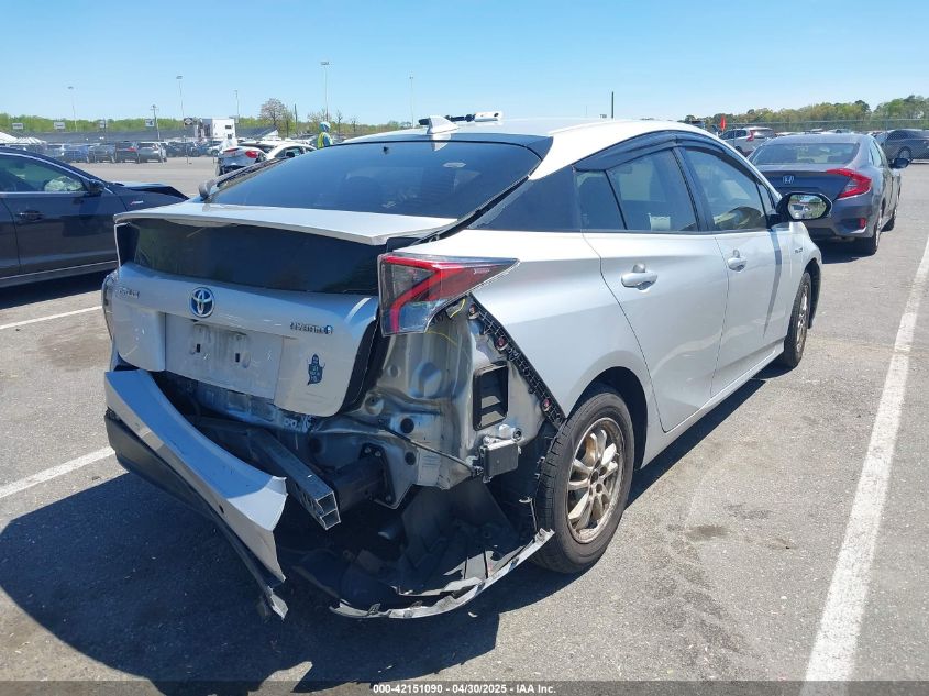 2018 Toyota Prius Two VIN: JTDKBRFU6J3603990 Lot: 42151090
