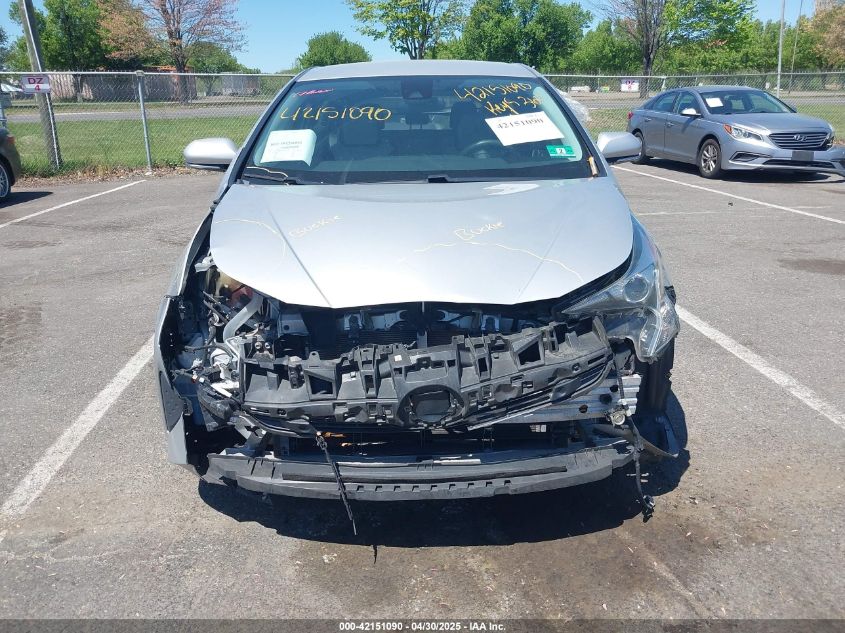 2018 Toyota Prius Two VIN: JTDKBRFU6J3603990 Lot: 42151090