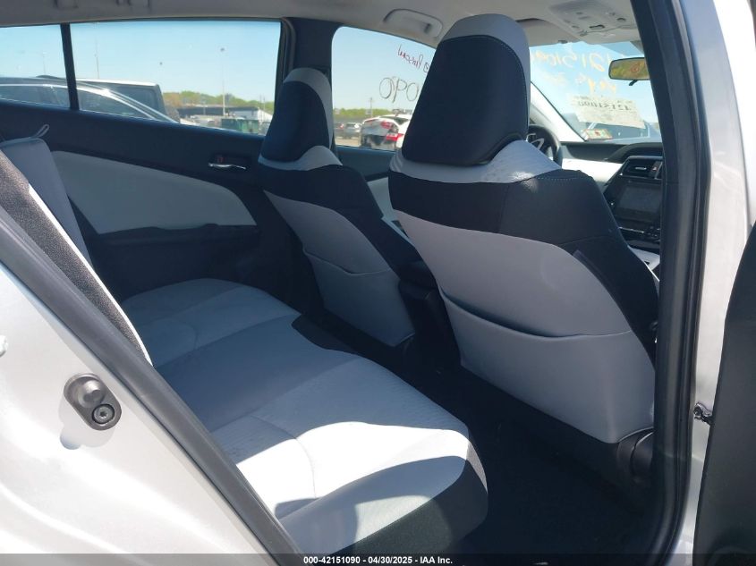 2018 Toyota Prius Two VIN: JTDKBRFU6J3603990 Lot: 42151090