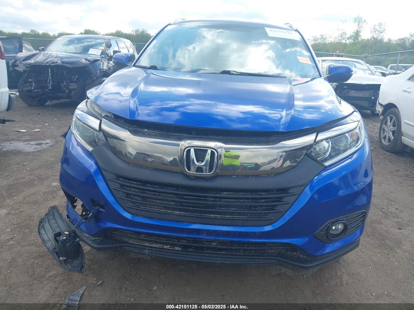 2020 HONDA HR-V VIN: 3CZRU6H51LM706355