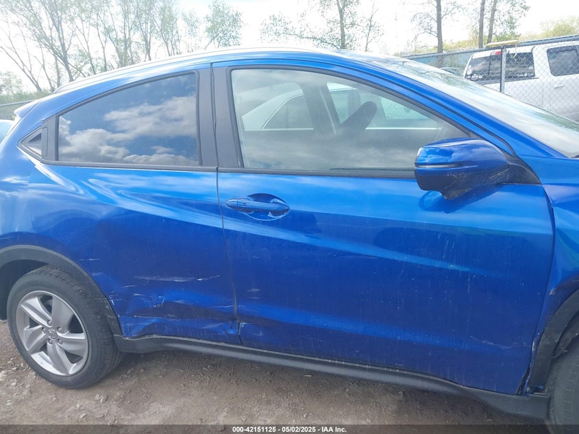 2020 HONDA HR-V VIN: 3CZRU6H51LM706355