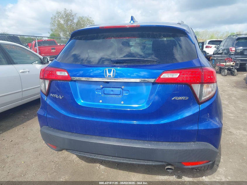 2020 HONDA HR-V VIN: 3CZRU6H51LM706355