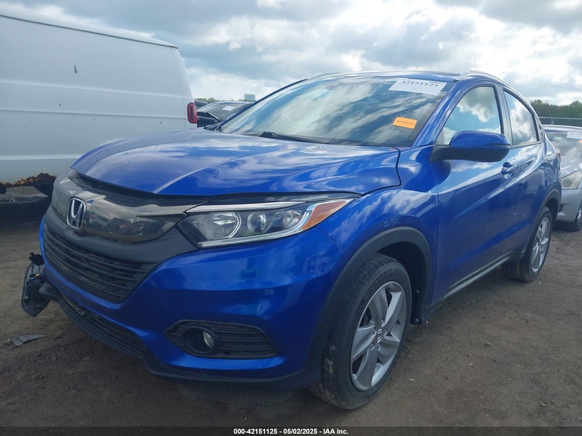 2020 HONDA HR-V VIN: 3CZRU6H51LM706355