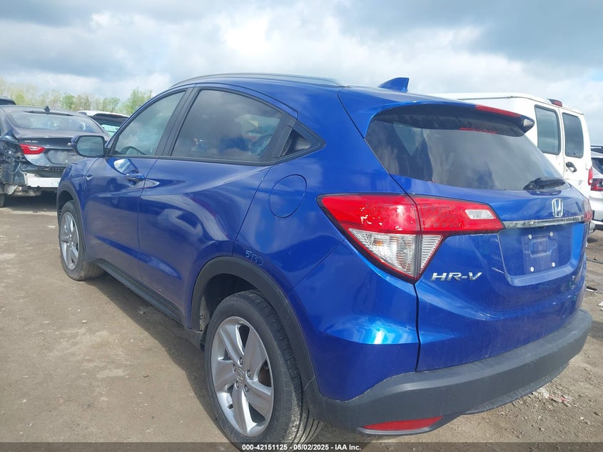 2020 HONDA HR-V VIN: 3CZRU6H51LM706355