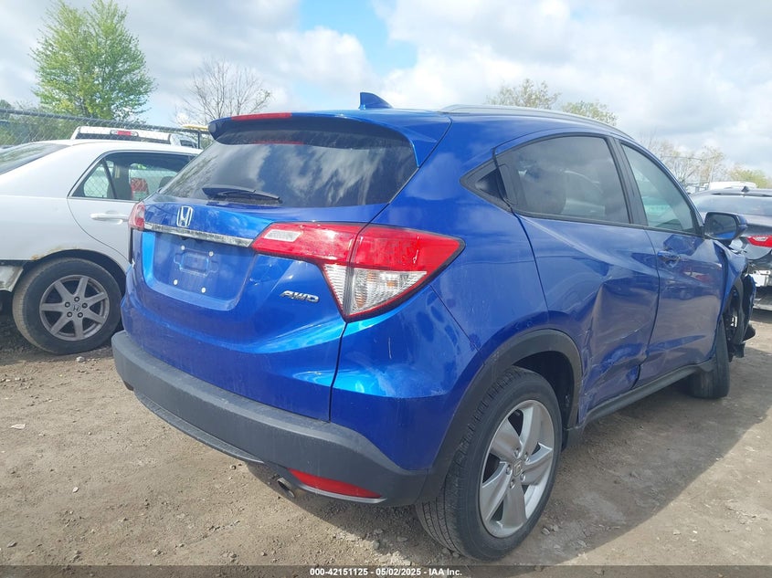 2020 HONDA HR-V VIN: 3CZRU6H51LM706355