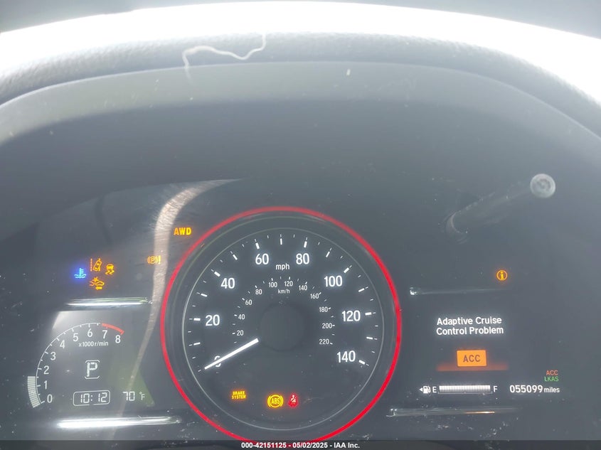2020 HONDA HR-V VIN: 3CZRU6H51LM706355